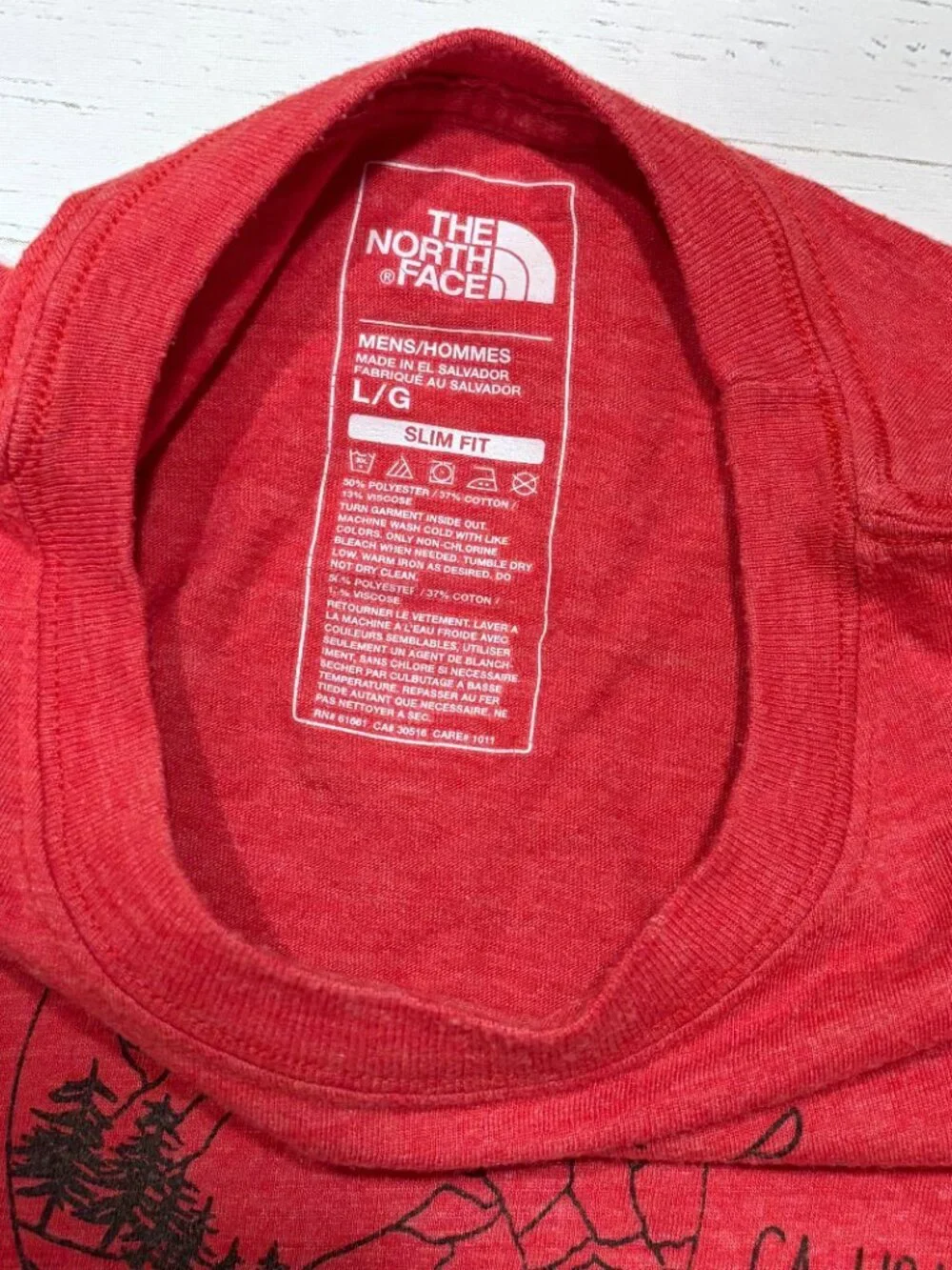 North Face Yosemite National Park Shirt - Size Large